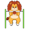 Lion Bodybuilding Pull-ups