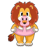 Lion Flamingo