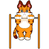 Tiger Bodybuilder Pull-ups Bodybuilding