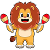 Leo Musician Rattle Music