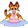 Tiger Flamingo