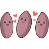 Sweet Potato Root Vegetables