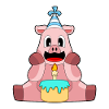 Gâteau d’anniversaire de cochon