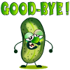 FAREWELL GOODBYE - GHERKINS PICKLES