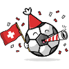 Fußballfan Schweiz