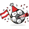 Football Fan Austria