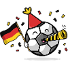 Football Fan Germany