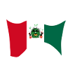 Le Mexique convoite le drapeau