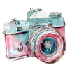 Fotokamera Digitalkamera Spiegelreflexkamera