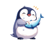 Penguin Kawaii Penguin Cute