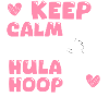 Motivation de l’entraînement Hulahoop