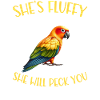 Sun conure