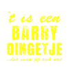 Cadeaux personnels pour Barry