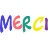 MERCI. MAÎTRESSE. MAÎTRE. MERCI MAÎTRESSE
