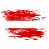 Latvia flag used