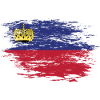 Liechtenstein Flagge used