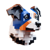 border collie art