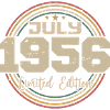 1956 Birthday July 1956 Gift July 1956