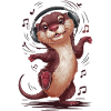 Otter Musik Kopfhörer