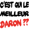 C'est qui le meilleur daron ??