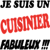 CUISINIER FABULEUX