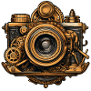 Caméra steampunk