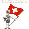 Éventails suisses / Suisse Skeleton
