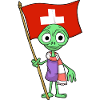 Switzerland Alien / Switzerland Fan