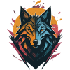 Night wolf