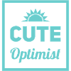 Babysprüche - cute optimist