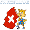 Schweizisk huskat / Schweiz fan