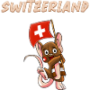 Swiss Fans / Switzerland Mouse