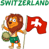 Schweizer Löwe / Schweizer Fans