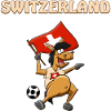 Cheval suisse / Éventails suisses