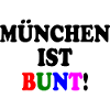 München ist bunt