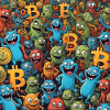 Bitcoin Monster collection