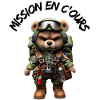 Bear on a mission