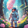 Fille de l’espace