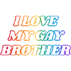 J’aime mon frère gay