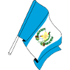Flag Guatemala