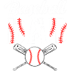 Baseball Dad Emblem Tee