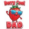 Berry Cool Dad Tee
