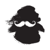 Facial Hair Gentleman Mustache