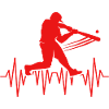Baseball Heartbeat