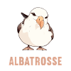 Albatross Albatrosse Albatros