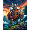Wikingerkrieger