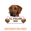 Rhodesian Ridgeback PERSONNEL STALKER Drôle