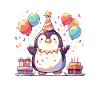 Pinguin Eisfischen Kawaii Pinguin Niedlich