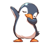 Pingouin Sondage Kawaii Pingouin Mignon
