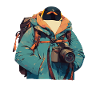 Pingouin Photographe Kawaii Pingouin Mignon